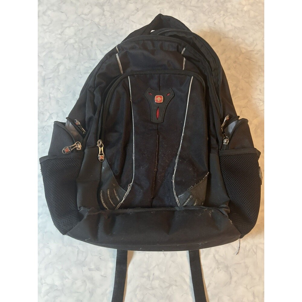 SwissGear Synergy Laptop Backpack Black Fits 16" Laptop Travel School